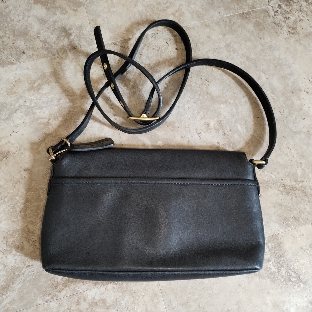 Coach Black Crossbody Bag Coach Vintage 9599 Satchel Bag